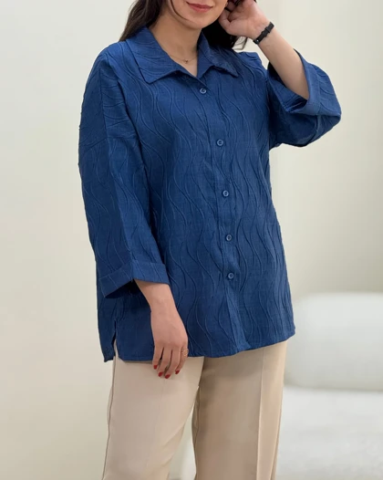 شومیز شانتون مارپیچ