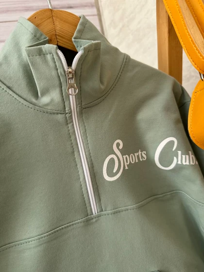 ست نیم زیپ اسپرت بچگانه
