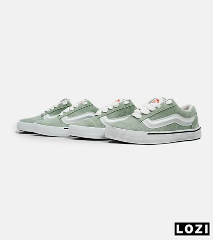 کفش کتانی مردانه سبز VANS OldSkool Pro BMX مدل 5331