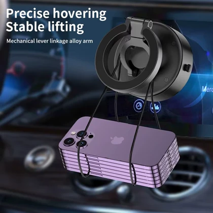 هولدر مگنتی برای خودرو مدل D1 Magnetic Phone Holder