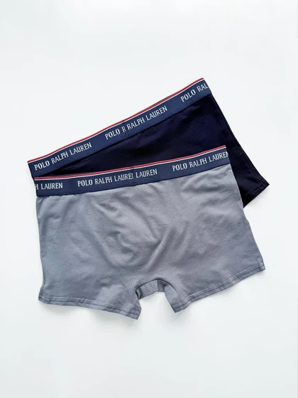 شورت پادار نخ پنبه مردانه پولو Polo