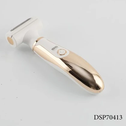 ست اصلاح موی بدن و صورت بانوان 4کاره شارژی و قابل شستشو DSP مدل 70413