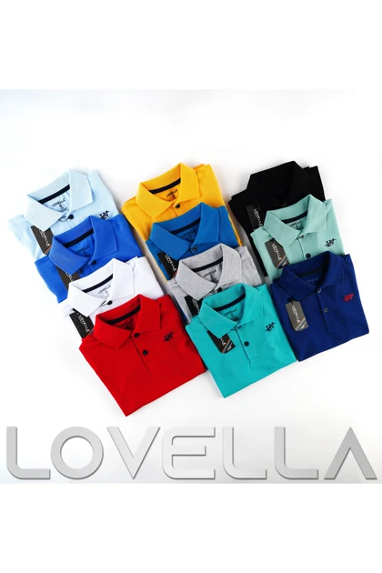 تیشرت یقه پولو بچگانه lovella lovella