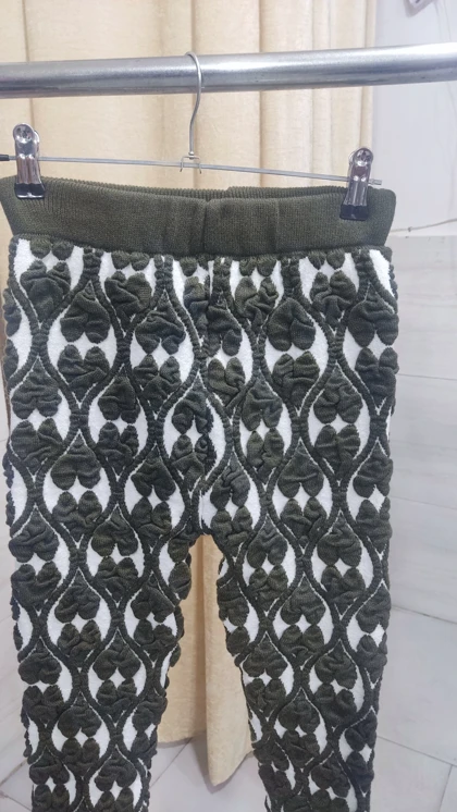 شلوار زنانه بافت