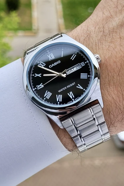 ساعت مردانه اورجینال casio casio