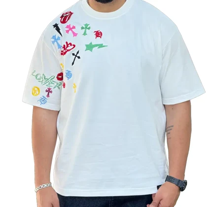 تیشرت کروم هارتز Chrome Hearts - SX سفید 275