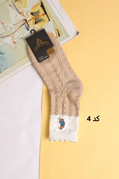 جوراب زنانه ساق‌دار خرگوش