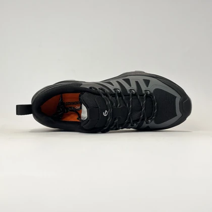 کفش پیاده روی گرونی طرح سالامون مشکی طوسی