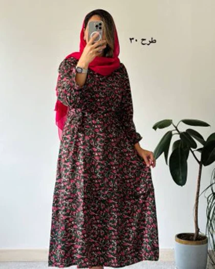 پیراهن مانتویی نارین 2