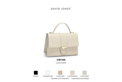 کیف دستی زنانه دیوید جونز مدل David Jones CM7355
