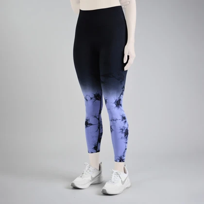 لگ سیملس ورزشی زنانه مدل 4B0098 بنفش