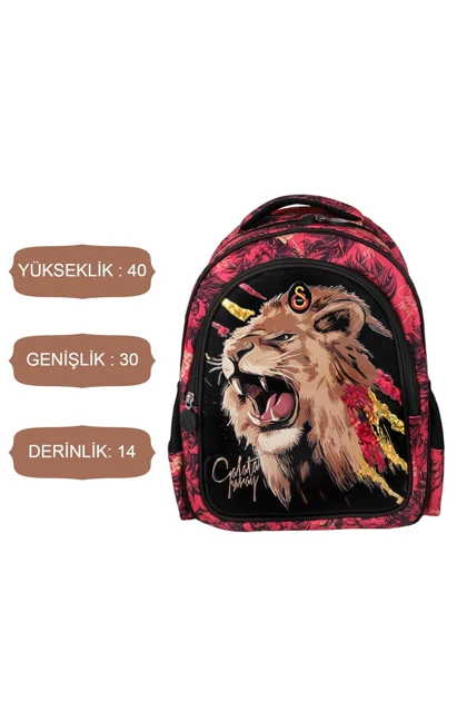 کیف مدرسه بچگانه galatasaray galatasaray