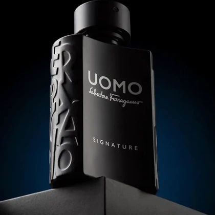 ادوپرفیوم مردانه سالواتور فراگامو مدل Uomo Signature حجم 100ml