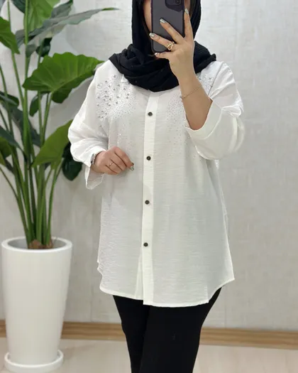 B579- تونیک دایره نگینی