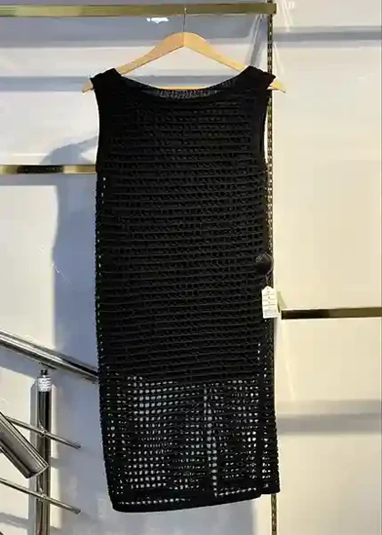 پیراهن بافت