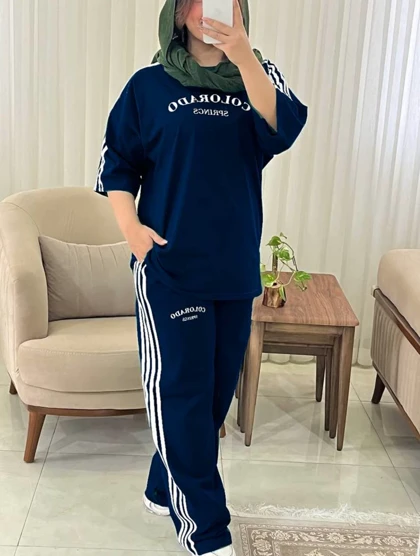 ست لباس زنانه دخترانه کد 268