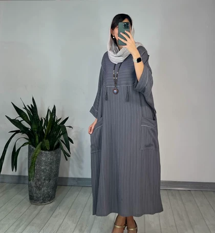 مانتو بلند نادیا 2