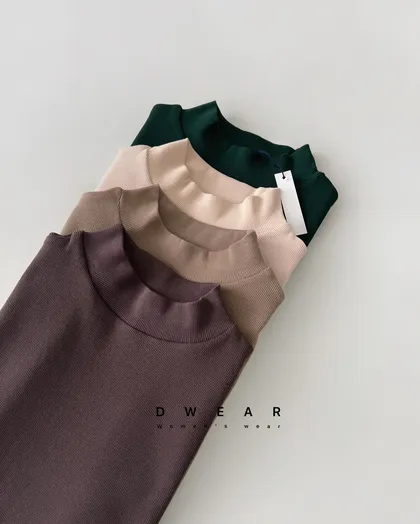 تاپ یقه ایستاده