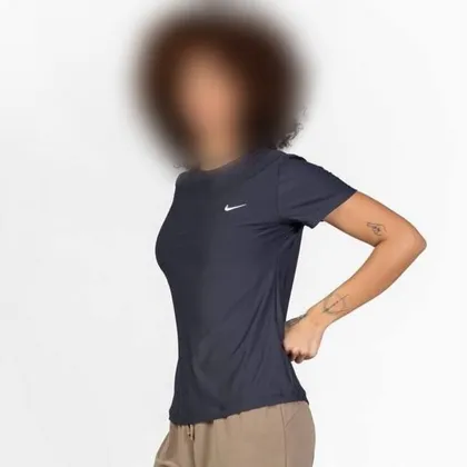 تیشرت سفید نایک زنانه 36 تا 40