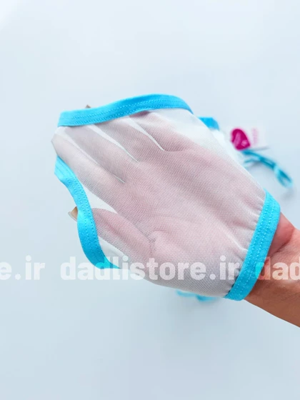 سرهمی شورت و سوتین فنردار تور و دانتل فانتزی هانیس Hanis