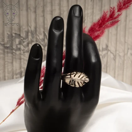 انگشترYSX طرح مانسترا