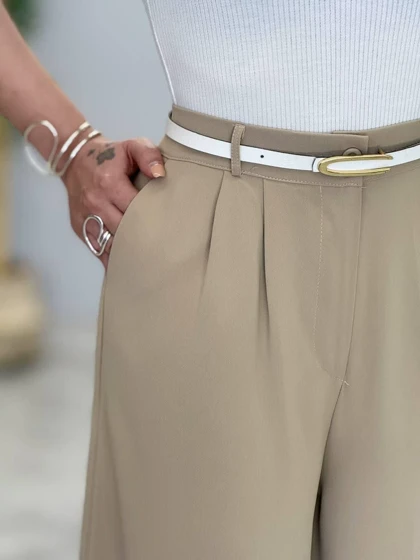 3374-شلوار کرپ فول بگ کد 331