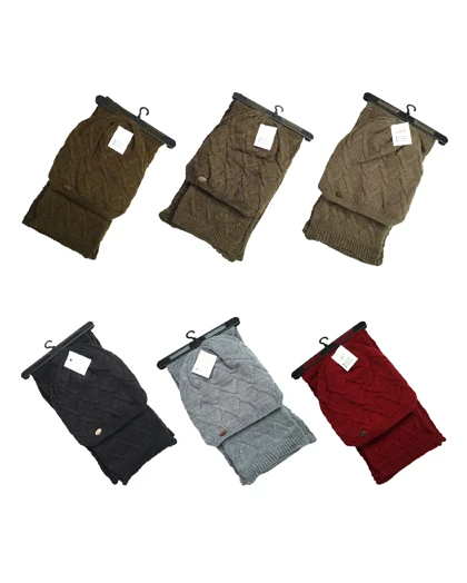 شال و کلاه زمستانی زنانه سیلکا مدل سامی