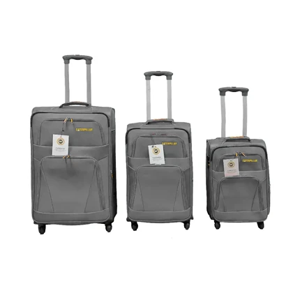 چمدان CAT مدل CAT40317 مجموعه سه عددی به همراه کاور رایگان