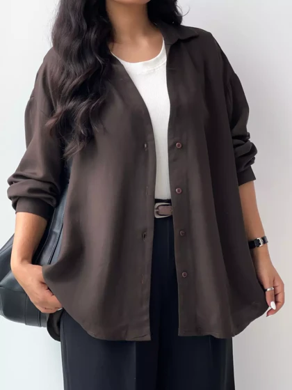 شومیز نخی زنانه Silky