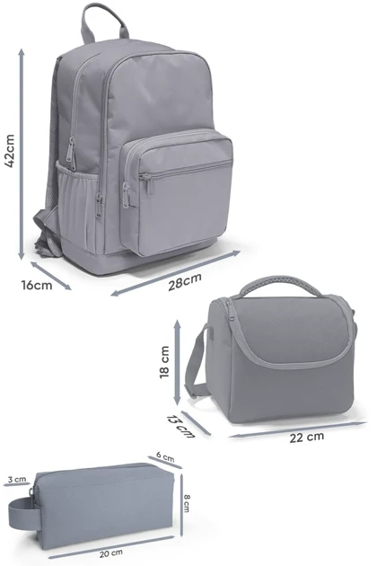 کیف مدرسه بچگانه coral-high coral-high