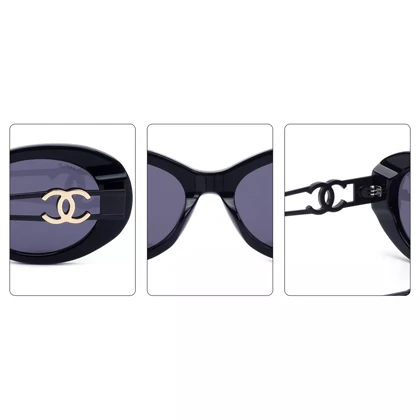 عینک آفتابی شنل اورجینال کد CH 9179