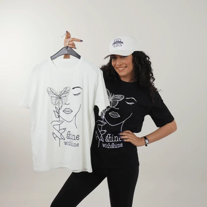 تیشرت چشم پروانه