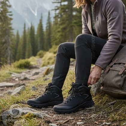 کفش ساق‌دار زنانه کاراکال CA.S4407B-1