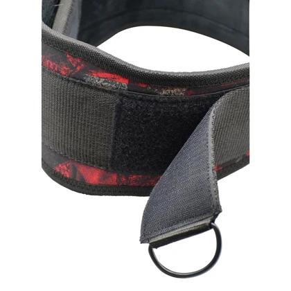 کمربند بدنسازی روگ مدل ELM-404D0586 چسبی قرمز