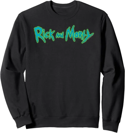 سویشرت طرح ریک و مورتی | Rick and Morty Oversized sweatshirt کد 259886