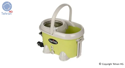 سطل و زمین شوی چرخشی اسپرینگ مدل Mini