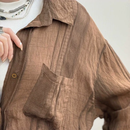 شومیز گیپوری KTN