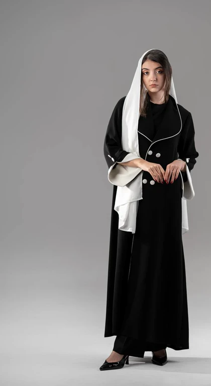 عبا مغزی دوزی سارینا