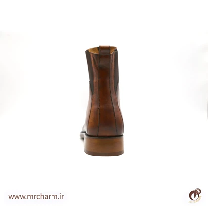 بوت چرم مردانه اسپرت mrc30094