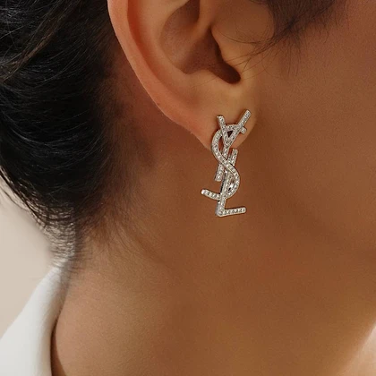 گوشواره زنانه YSL میخی کد 242