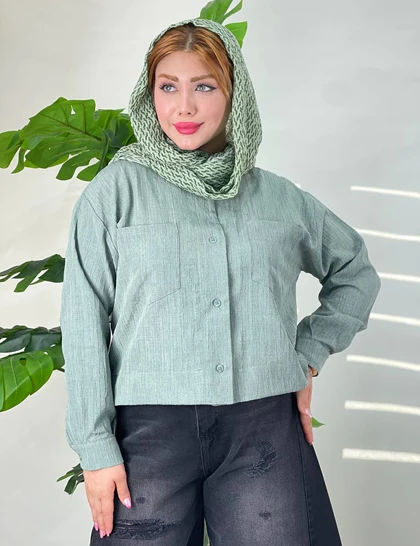 شومیز کراپی نگاه کد : sh001