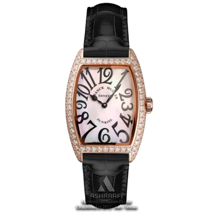 ساعت زنانه فرانک مولر Franck Muller Crazy Hours Diamond RGK3