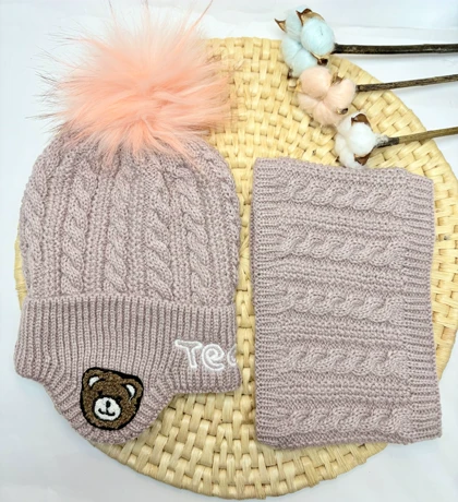 کلاه و شالگردن بچگانه دخترانه و پسرانه