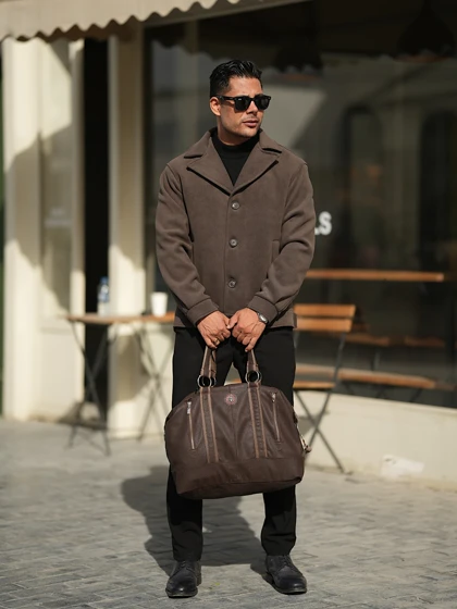 کاپشن فوتر مردانه