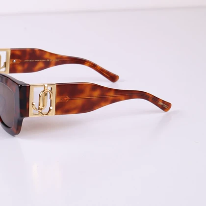 عینک آفتابی اورجینال زنانه جیمی چو Jimmy Choo RUA مدل Luxury Butterfly