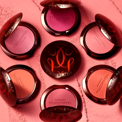 رژگونه پودری ترراکتا گلو گرلن Guerlain