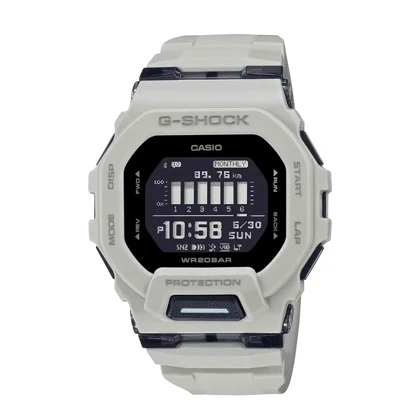 ساعت کاسیو جیشاک اورجینال مردانه GBD-200UU-9D