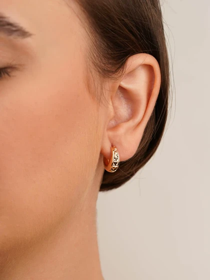 گوشواره تراش حلقه‌ای برند ژوپینگ