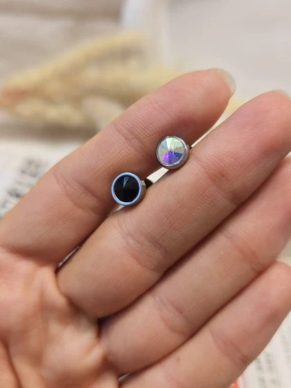 پیرسینگ گوش استیل