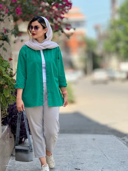 مانتو لینن شایلی